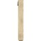 Ekena Millwork Funston Craftsman Rough Sawn Bracket w/ Offset Brace, Douglas Fir, 6"W x 42"D x 48"H BKT0604X42X48FST04RDF - alternate 4